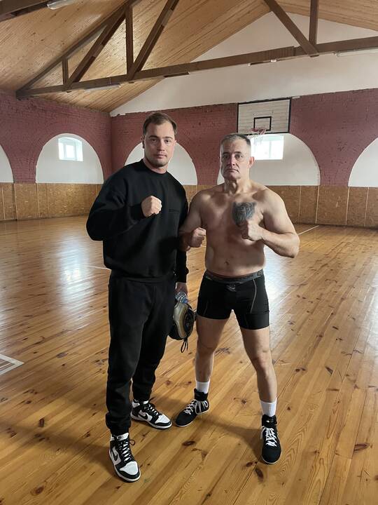 Klubo „One blood“ kalėdinis turnyras