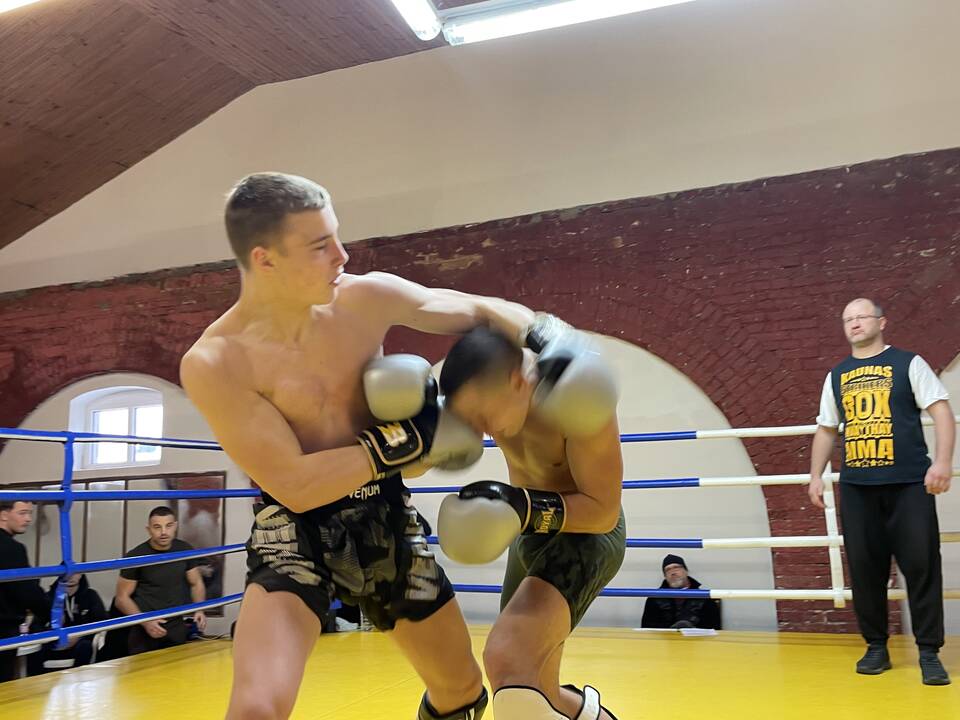 Klubo „One blood“ kalėdinis turnyras