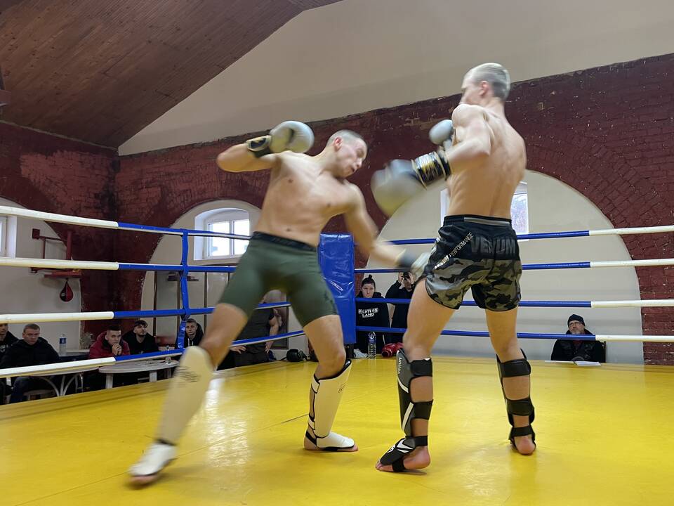 Klubo „One blood“ kalėdinis turnyras