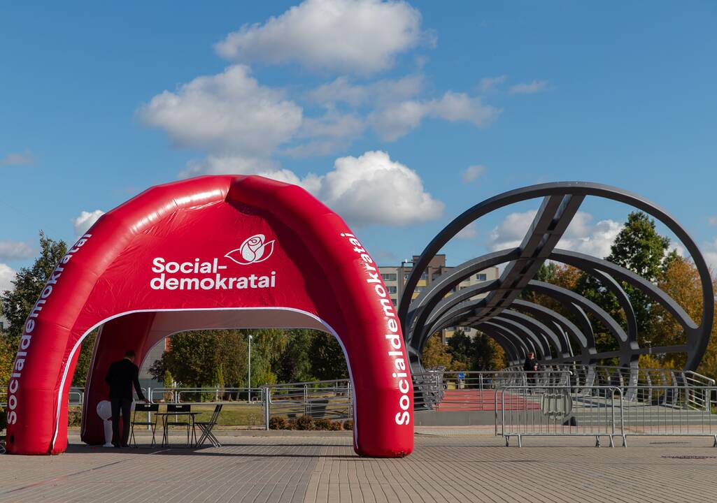Socialdemokratai paskelbė kandidatus į merus