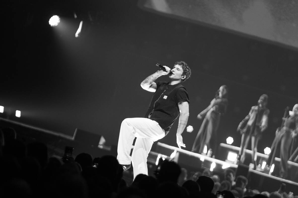 Vaido Baumilos koncertas Kaune