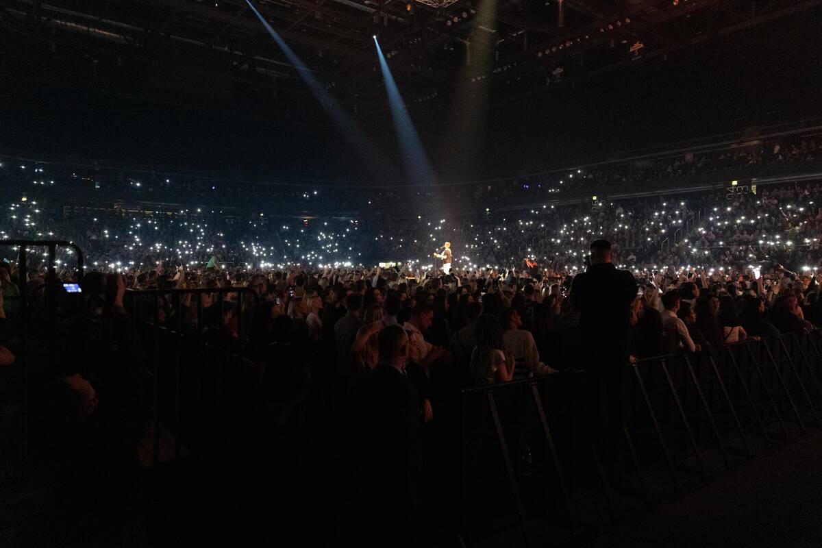 Vaido Baumilos koncertas Kaune