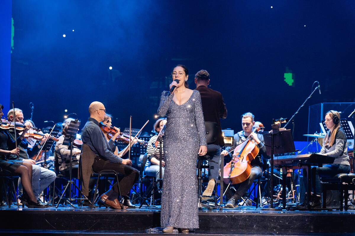 „Metų kaunietė 2023“: iškilmių repeticija Muzikiniame teatre