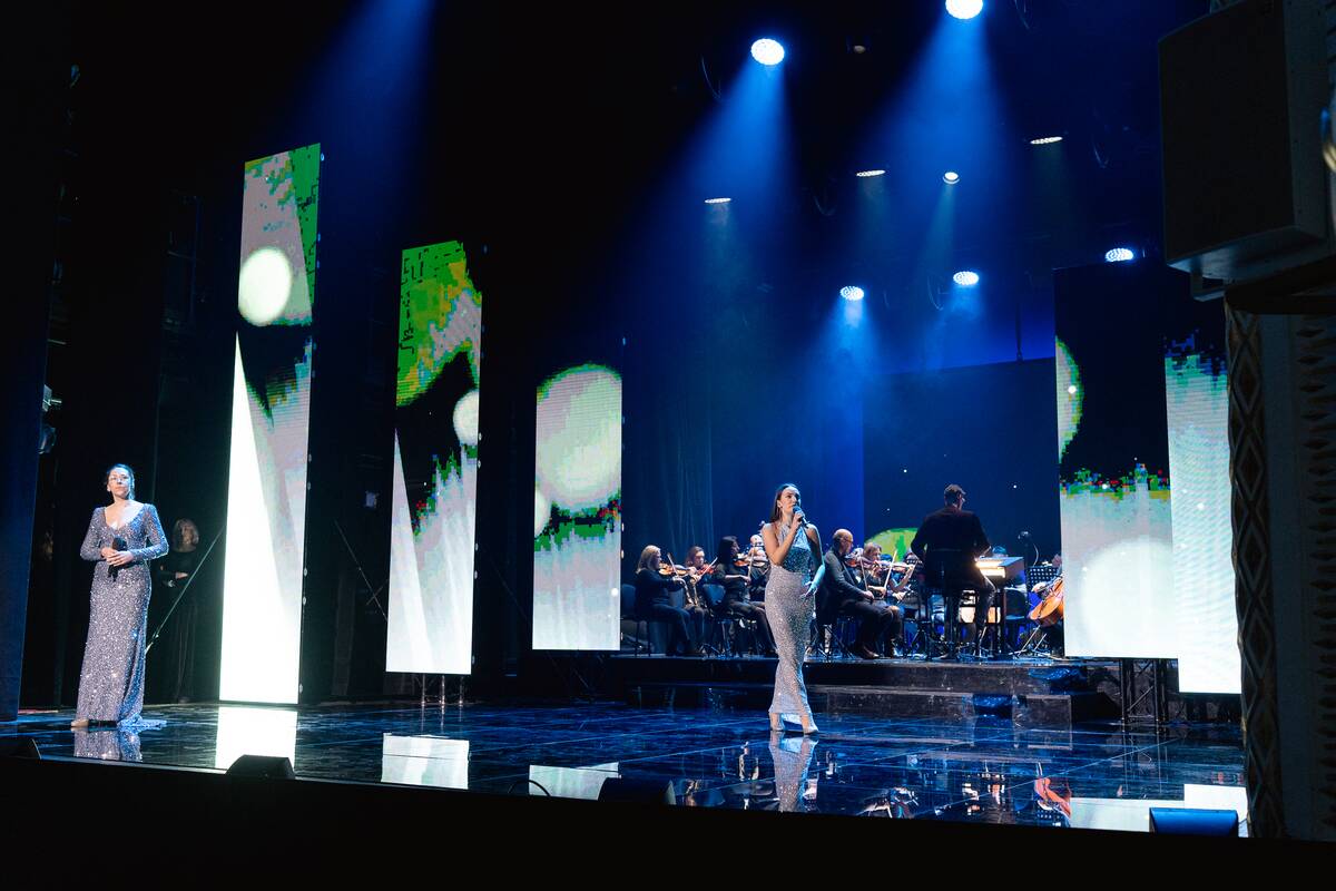 „Metų kaunietė 2023“: iškilmių repeticija Muzikiniame teatre