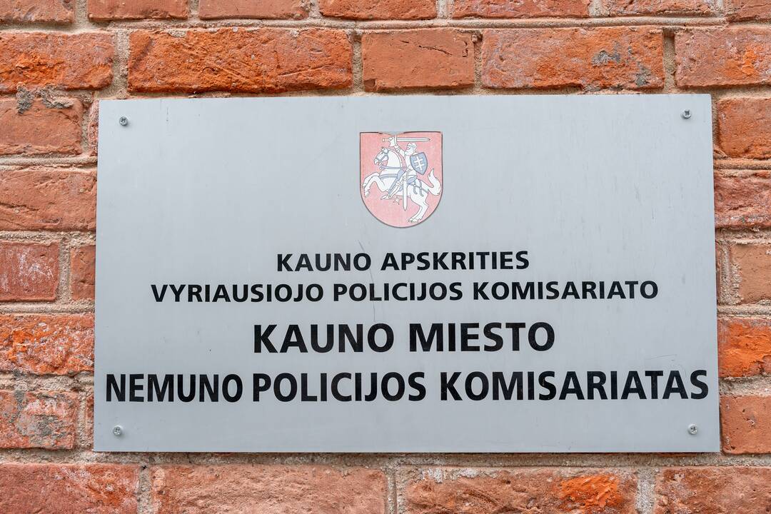Atidarytas Nemuno policijos komisariatas