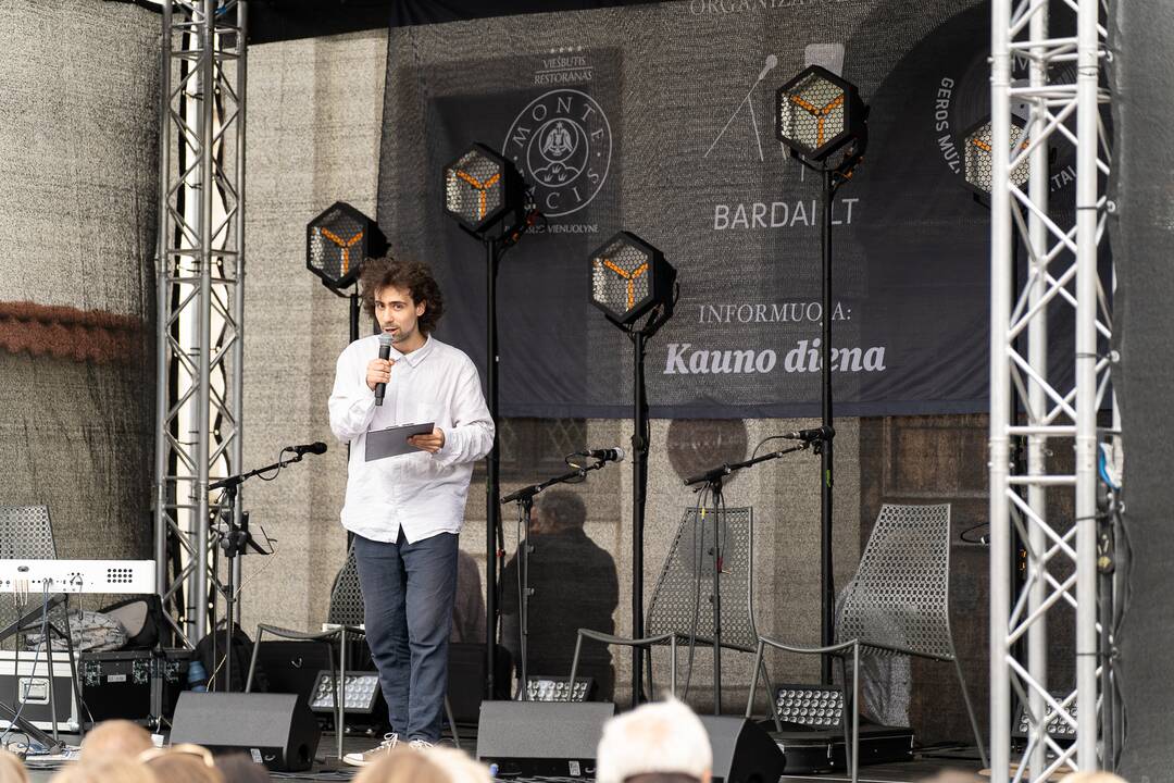 Pažaislio liepų alėjos vakarai | AKTORIŲ TRIO