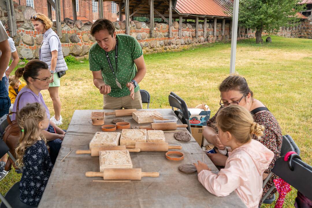 Europos archeologijos dienos Kauno pilyje