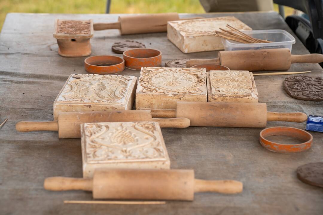 Europos archeologijos dienos Kauno pilyje