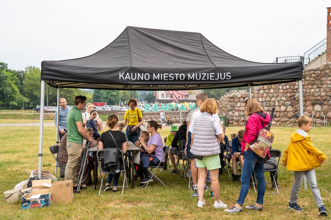 Europos archeologijos dienos Kauno pilyje