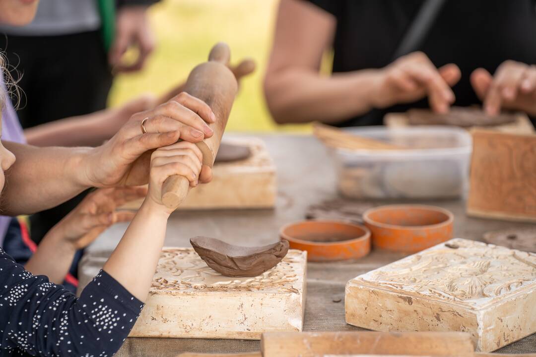 Europos archeologijos dienos Kauno pilyje