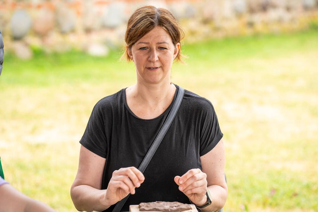 Europos archeologijos dienos Kauno pilyje