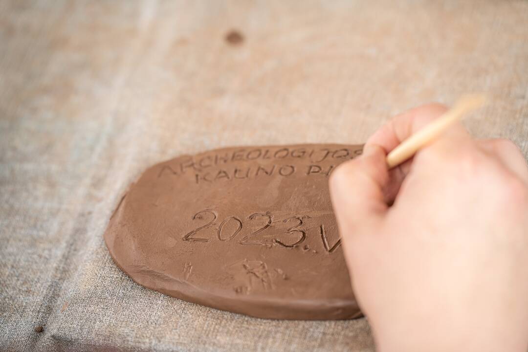 Europos archeologijos dienos Kauno pilyje