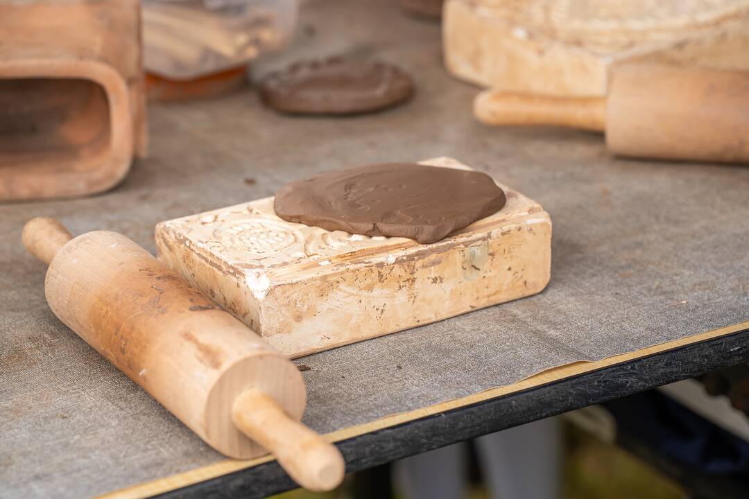 Europos archeologijos dienos Kauno pilyje