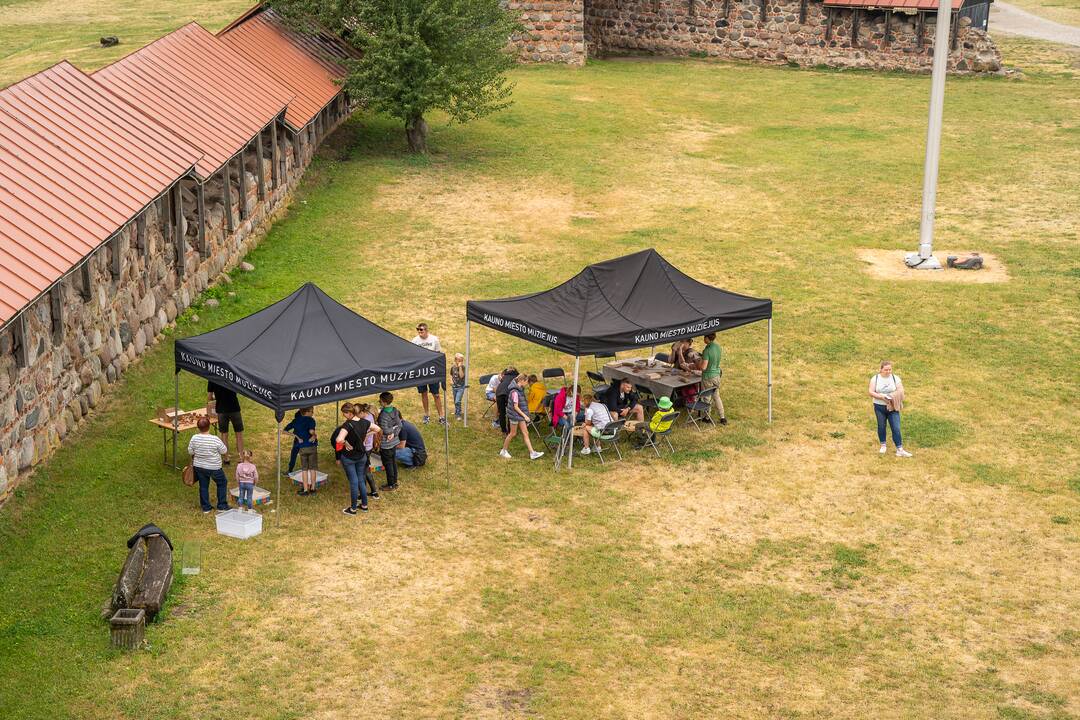 Europos archeologijos dienos Kauno pilyje