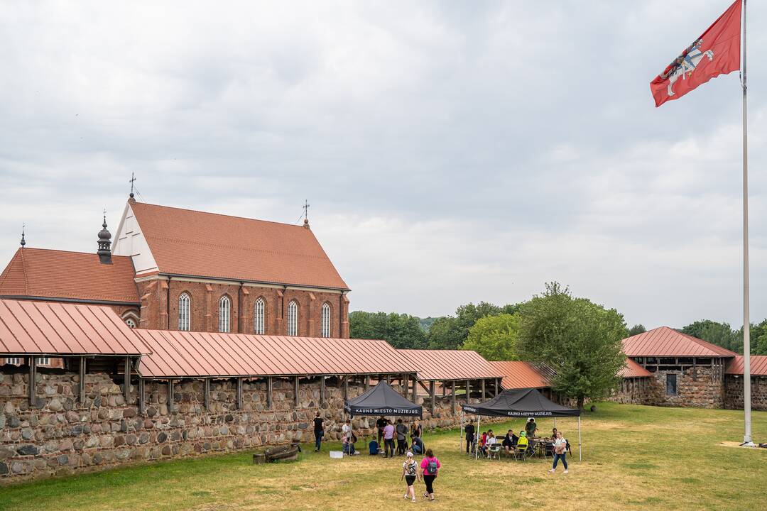 Europos archeologijos dienos Kauno pilyje
