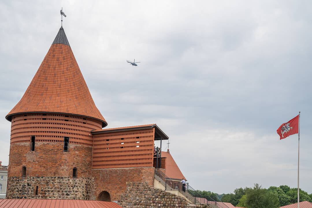 Europos archeologijos dienos Kauno pilyje