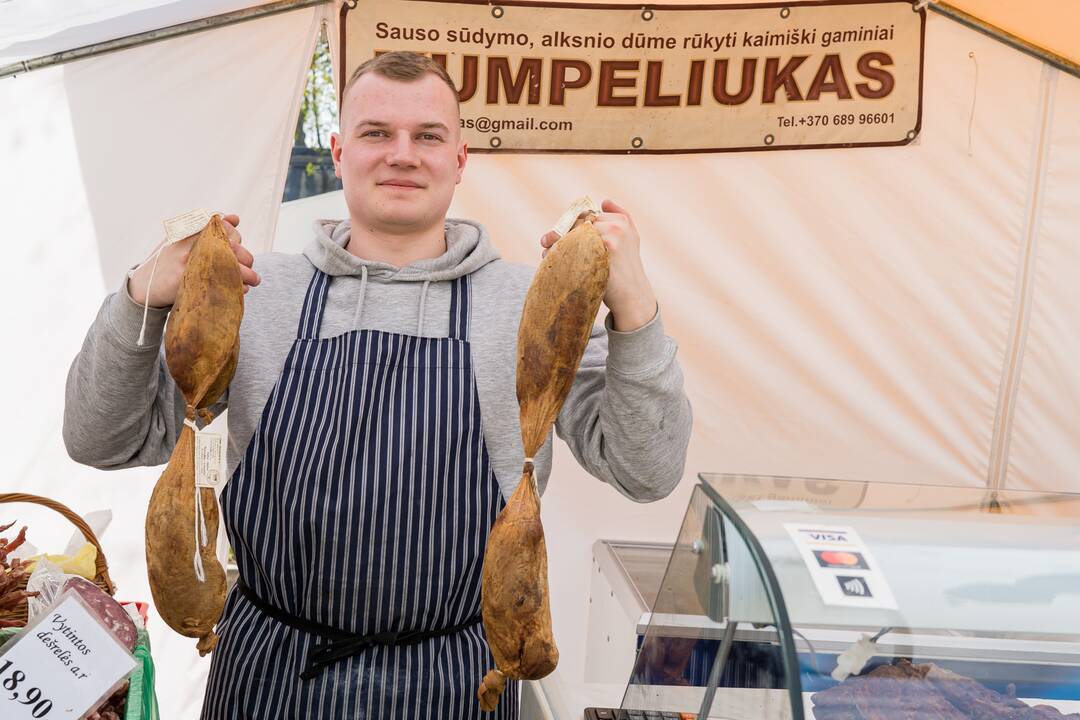 Kaune vyksta mugė „Pavasaris 2023“