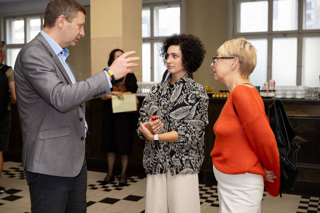 Kauno centrinio pašto modernizavimo pristatymas