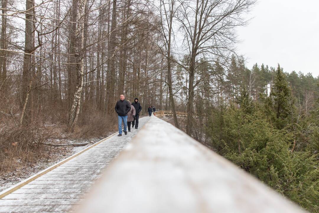 Kadagių slėnyje - lankytojų gausa
