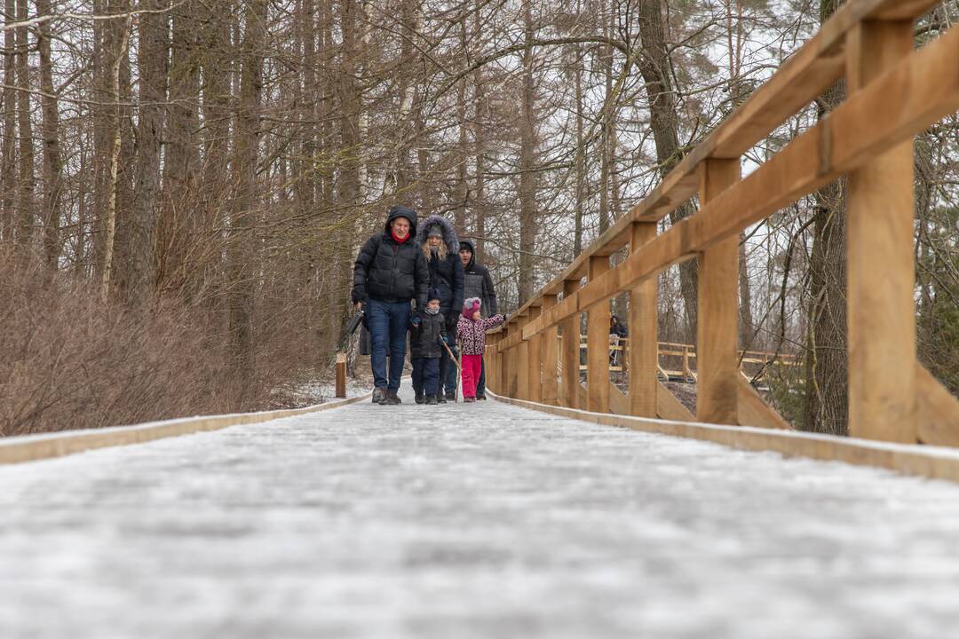 Kadagių slėnyje - lankytojų gausa
