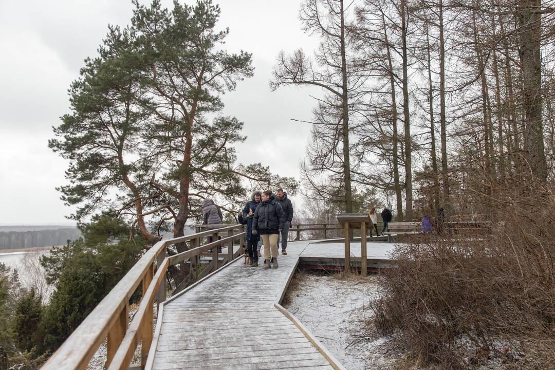 Kadagių slėnyje - lankytojų gausa