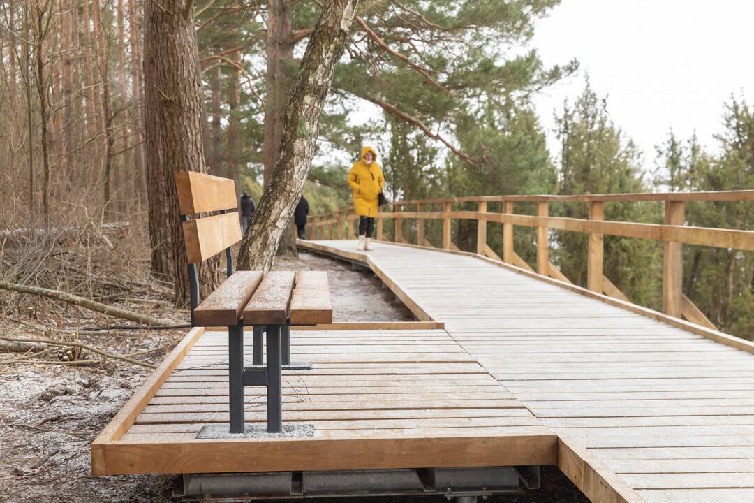 Kadagių slėnyje - lankytojų gausa