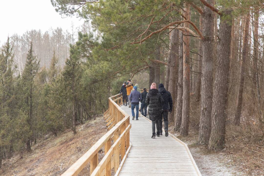 Kadagių slėnyje - lankytojų gausa