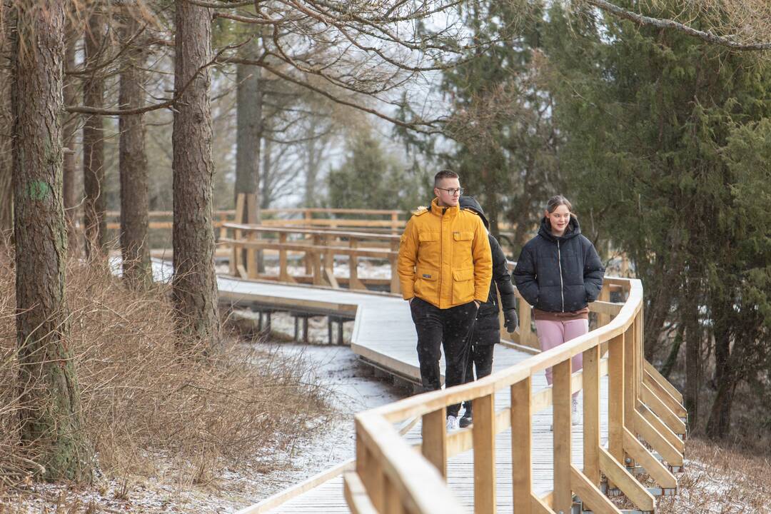 Kadagių slėnyje - lankytojų gausa