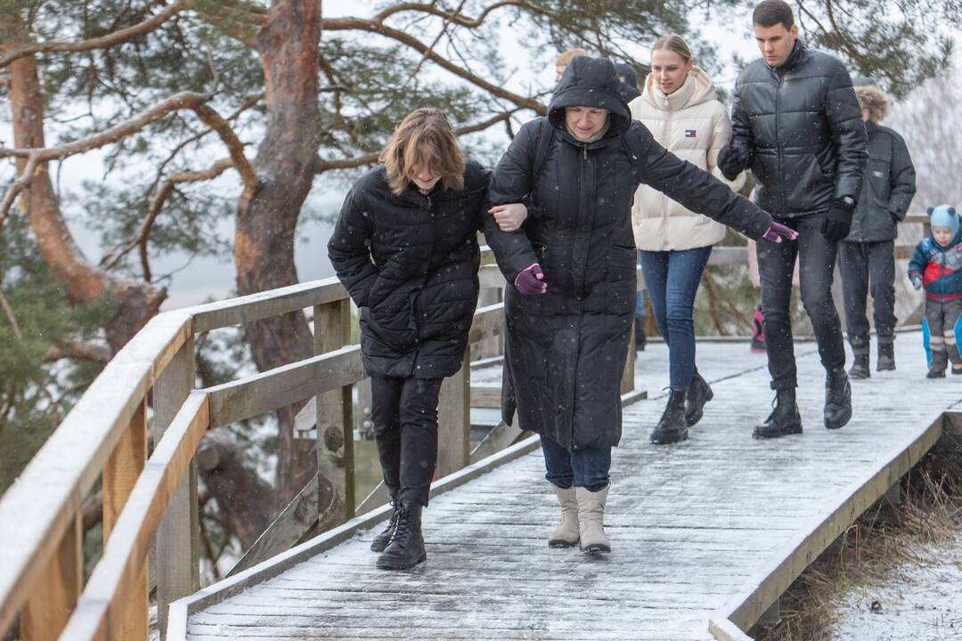 Kadagių slėnyje - lankytojų gausa