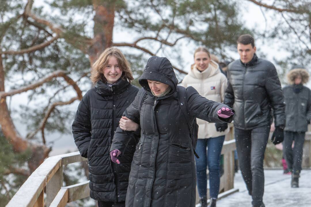 Kadagių slėnyje - lankytojų gausa