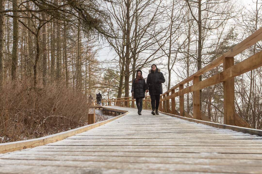 Kadagių slėnyje - lankytojų gausa