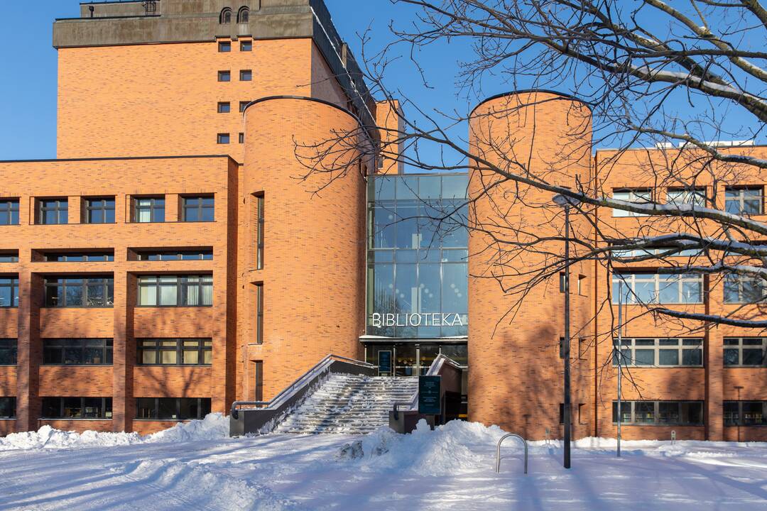 Ąžuolyno bibliotekos pristatymas