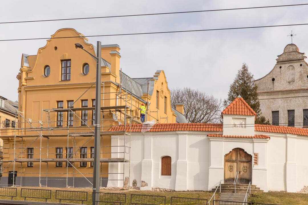 Sutvarkytas Seserų benediktinių vienuolynas