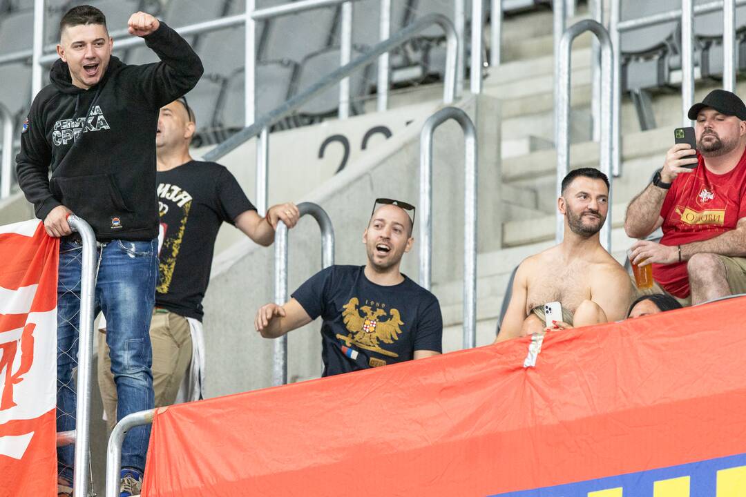 Europos futbolo čempionato atranka: Lietuva – Serbija