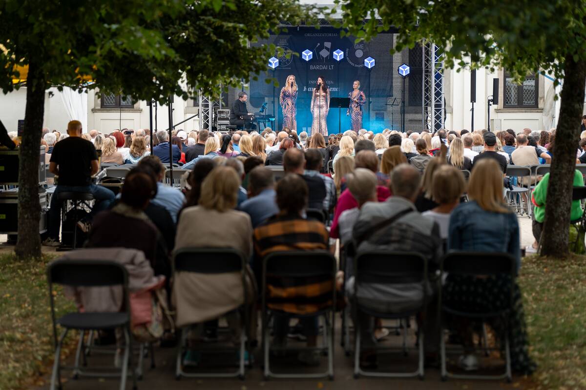 Pažaislio liepų alėjos vakarai | Gražiausios ABBA dainos