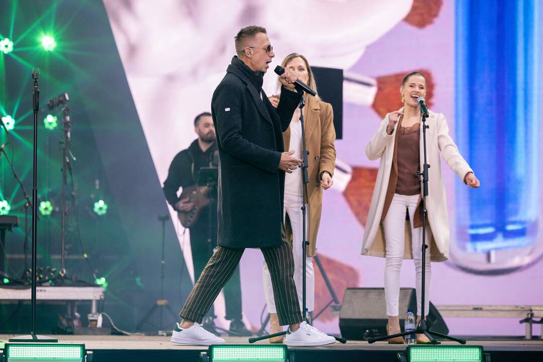 Kauno gimtadienio koncertuose - šventinė nuotaika