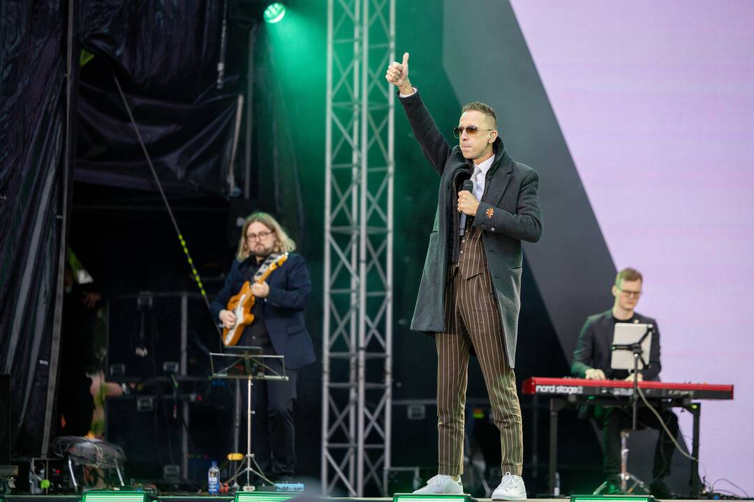 Kauno gimtadienio koncertuose - šventinė nuotaika