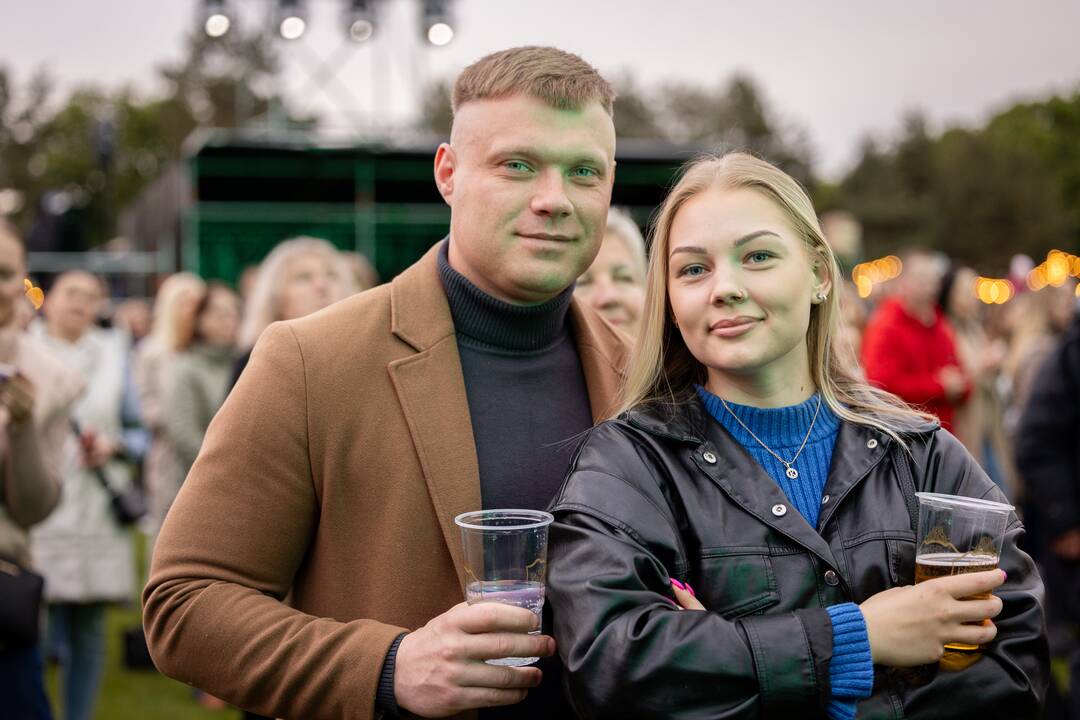 Kauno gimtadienio koncertuose - šventinė nuotaika