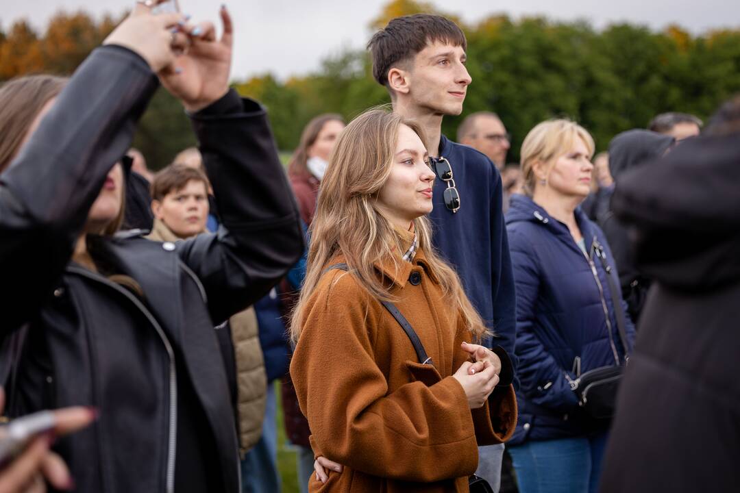 Kauno gimtadienio koncertuose - šventinė nuotaika