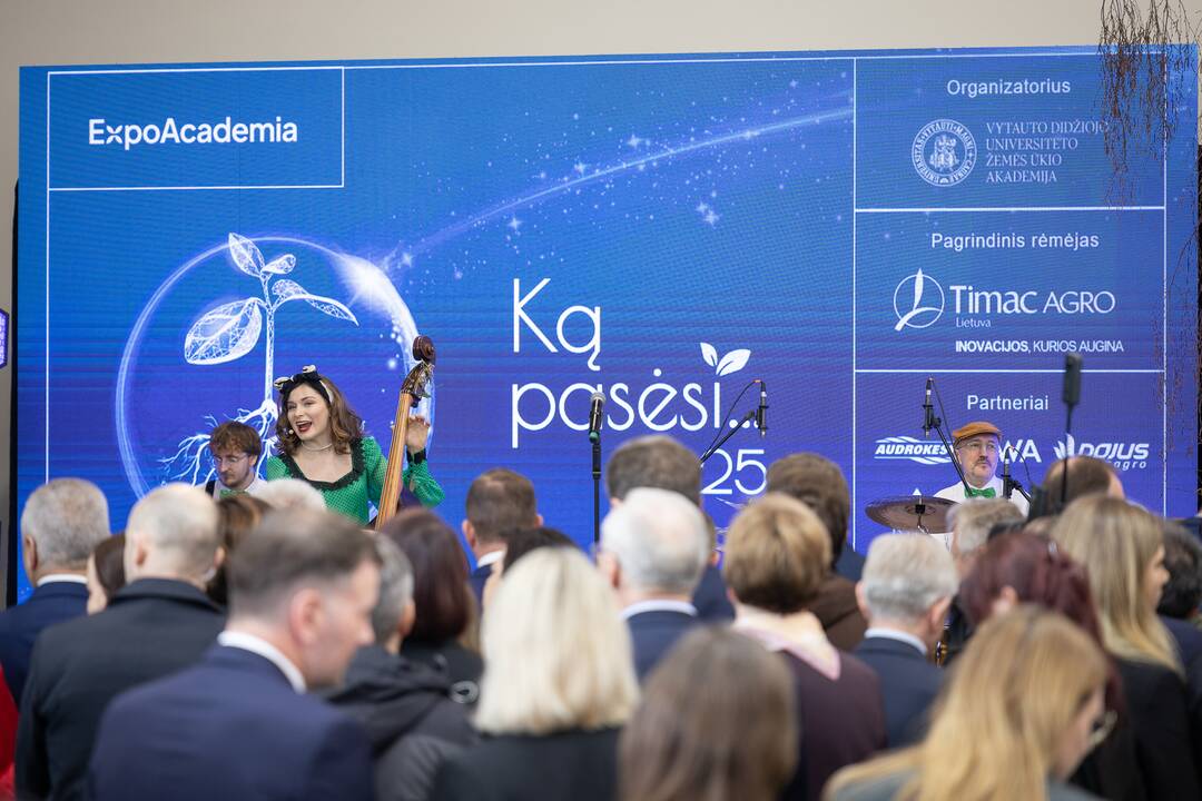Žemės ūkio paroda „Ką pasėsi... 2025“