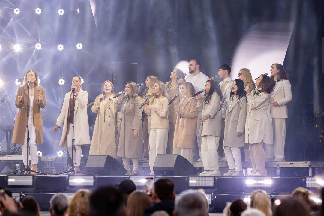 Kauno gimtadienio koncertuose - šventinė nuotaika