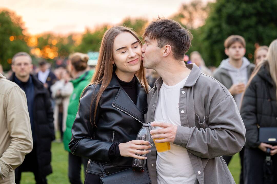Kauno gimtadienio koncertuose - šventinė nuotaika