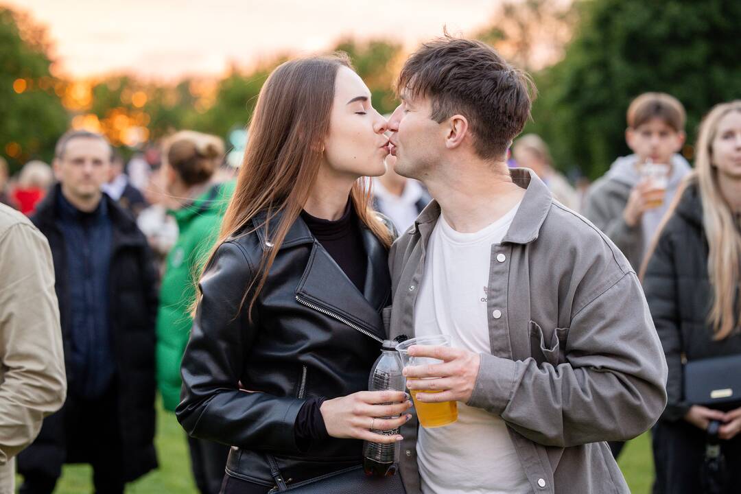 Kauno gimtadienio koncertuose - šventinė nuotaika