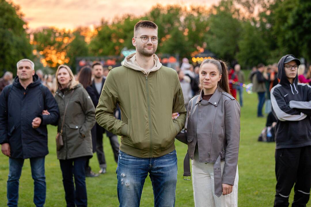 Kauno gimtadienio koncertuose - šventinė nuotaika