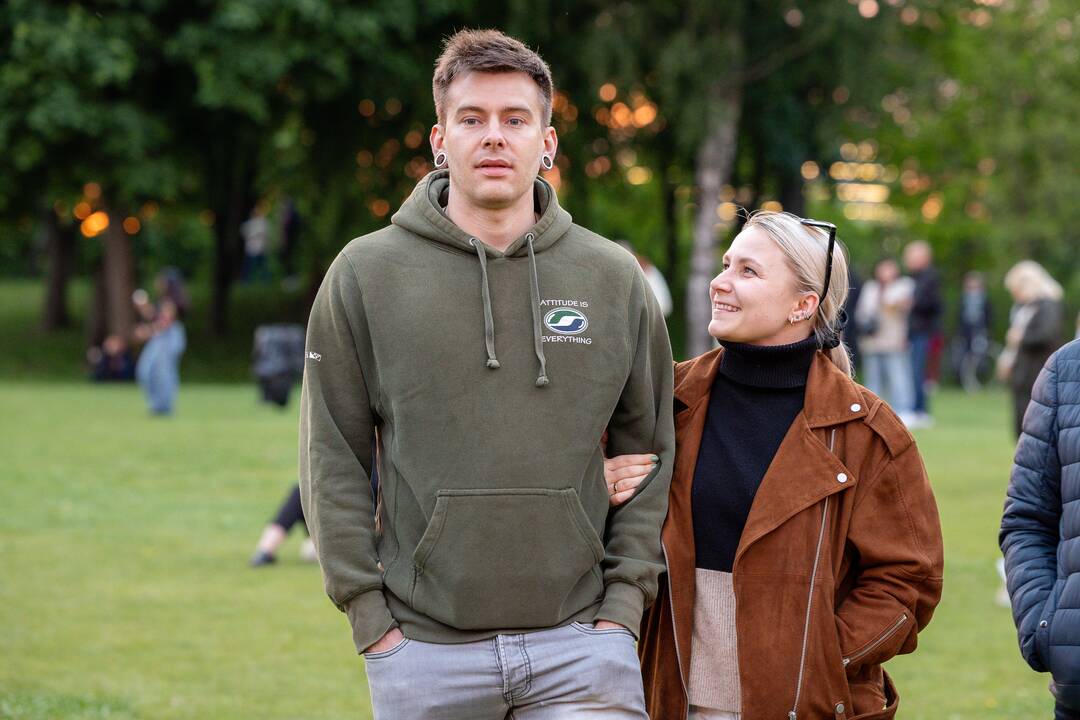 Kauno gimtadienio koncertuose - šventinė nuotaika