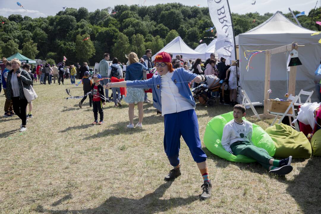 Aitvarų festivalis Zapyškyje (2023)