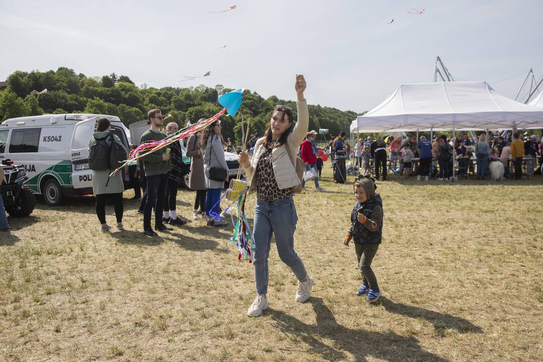Aitvarų festivalis Zapyškyje (2023)