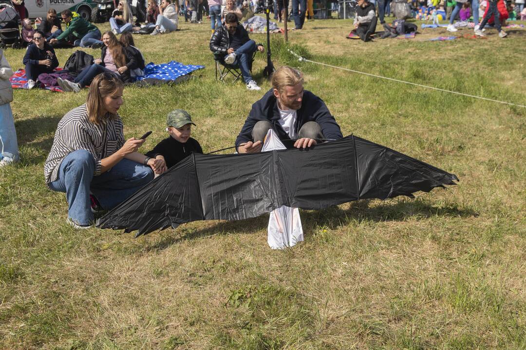 Aitvarų festivalis Zapyškyje (2023)
