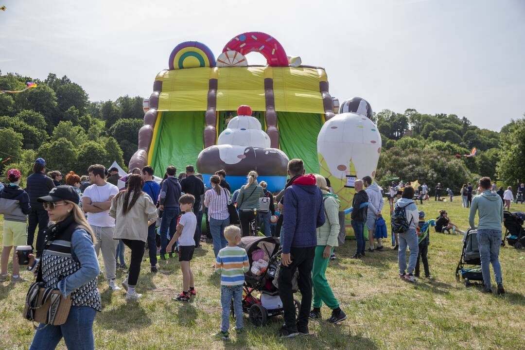 Aitvarų festivalis Zapyškyje (2023)