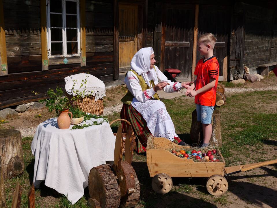 Velykos Rumšiškėse